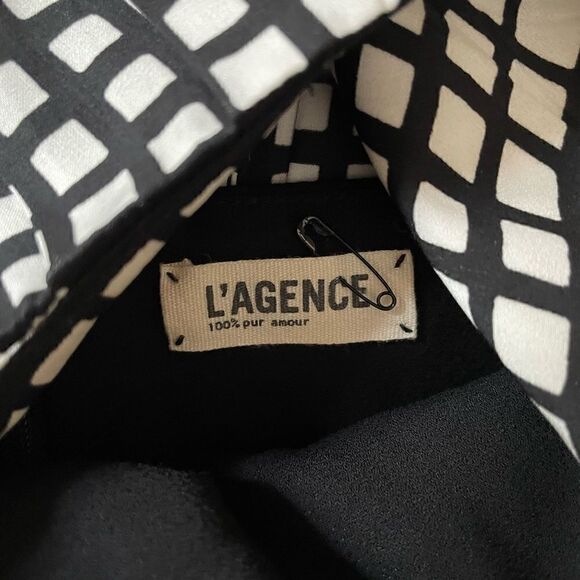 L’AGENCE Sleeveless Midi Dress 0 - Picture 4 of 7